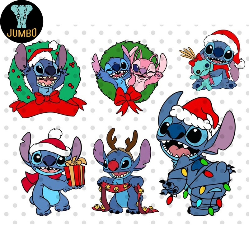 Christmas Stitch Svg Bundle 1