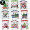Personalized Characters Cartoon Christmas Png Bundle 1