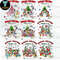Personalized Characters Cartoon Christmas Png Bundle 3