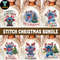 Stitch Christmas Bundle Png 0