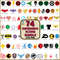 Superhero Icons Bundle Svg 0