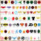 Superhero Icons Bundle Svg 1