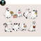 Cute Ghost Halloween Svg Bundle 1