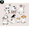 Cute Ghost Halloween Svg Bundle 3