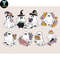 Cute Ghost Halloween Svg Bundle 4