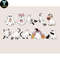 Cute Ghost Halloween Svg Bundle 5