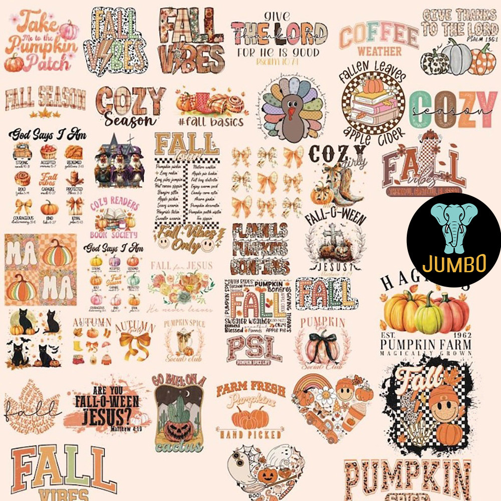 Mega Fall Bundle Png 0