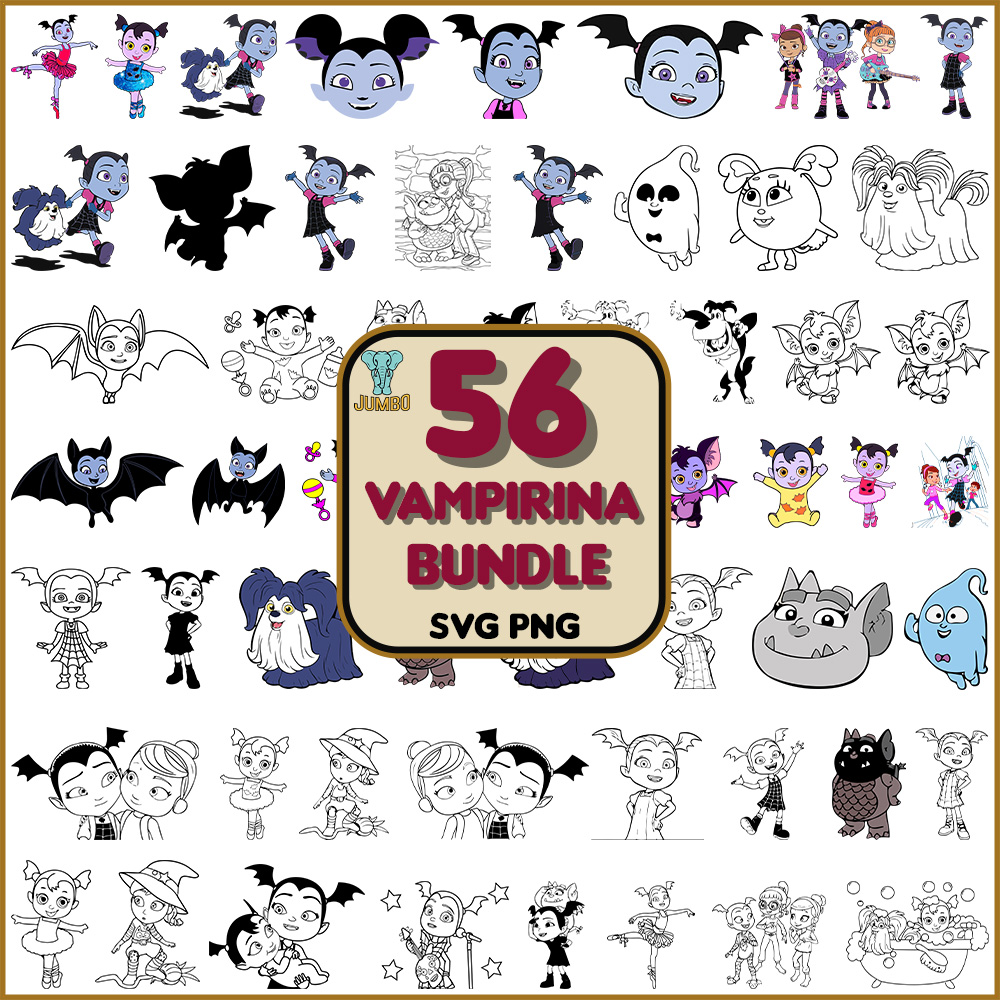 Vampirina Bundle Svg 0