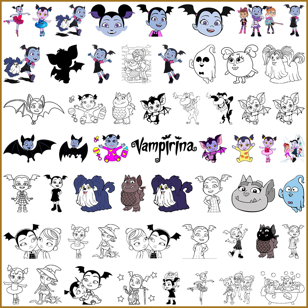 Vampirina Bundle Svg 1