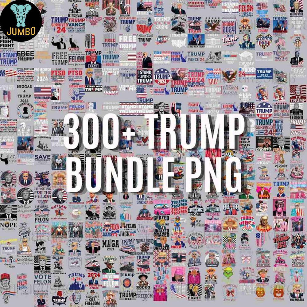 Donald Trump Bundle Png 0