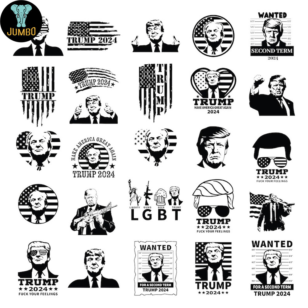 Trump 2024 Bundle Svg 0