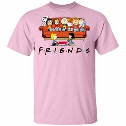 friends t-shirt funny mixed gift idea for fan va12