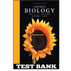 Campbell Biology 11 edition Test Bank