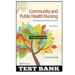 Community and Public Health Nursing 9th Edition Test Bank