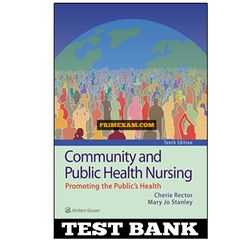 Community and Public Health Nursing 10th Edition Rector Test Bank