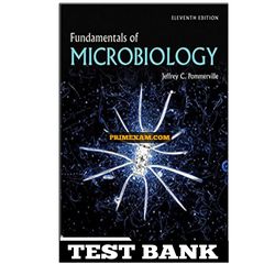Fundamentals Of Microbiology 11th Edition Pommerville Test Bank