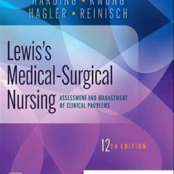 Lewiss Medical Surgical Nursing 12th Edition Harding Test Bank