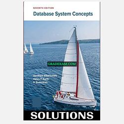 Database System Concepts 7th Edition Silberschatz Solutions Manual