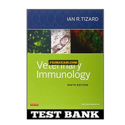 Veterinary Immunology 9th Edition Tizard Test Bank