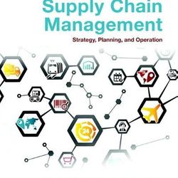 Supply Chain Management Strategy Planning and Operation 6th Edition Chopra Test Bank