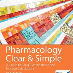 Pharmacology Clear and Simple 4th Edition Watkins Test Bank