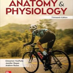 Seeleys Anatomy & Physiology 13th Edition VanPutte Test Bank