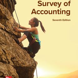 Survey of Accounting 7th Edition Edmonds Test Bank