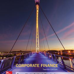 Corporate Finance 12th Edition Ross Test Bank