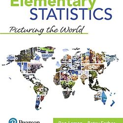 Elementary Statistics Picturing the World 7th Edition Larson Test Bank