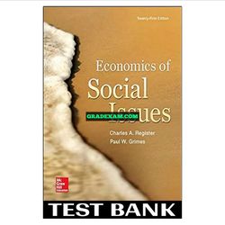 Economics of Social Issues 21st Edition Register Test Bank