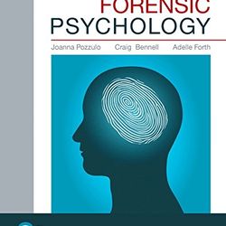 Forensic Psychology 5th Edition Pozzulo Test Bank