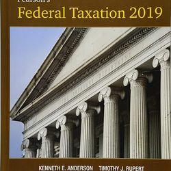 Pearsons Federal Taxation 2019 Corporations Partnerships Estates and Trusts 32nd Edition Rupert Test Bank