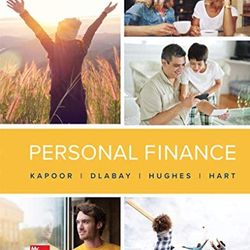Personal Finance 13th Edition Kapoor Test Bank