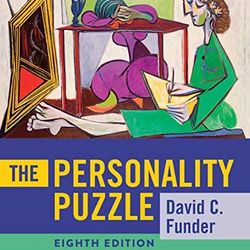 Personality Puzzle 8th Edition Funder Test Bank
