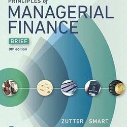 Principles of Managerial Finance Brief 8th Edition Zutter Test Bank