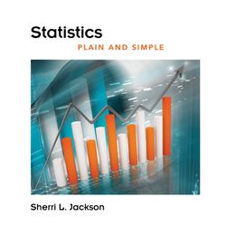 Statistics Plain and Simple 4th Edition Jackson Test Bank