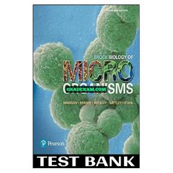 Brock Biology of Microorganisms 15th Edition Madigan Test Bank