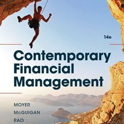 Contemporary Financial Management 14th Edition Moyer Test Bank
