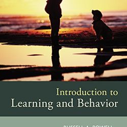 Introduction to Learning and Behavior 5th Edition Powell Test Bank