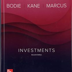 Investments 11th Edition Bodie Test Bank