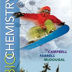 Biochemistry 9th Edition Campbell Test Bank