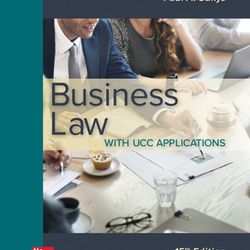 Business Law with UCC Applications 15th Edition Sukys Test Bank