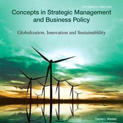 Concepts in Strategic Management and Business Policy Globalization Innovation and Sustainability 15th Edition Wh