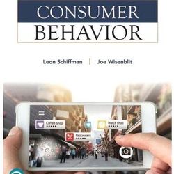 Consumer Behavior 12th Edition Schiffman Test Bank