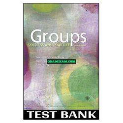 Groups Process and Practice 10th Edition Corey Test Bank