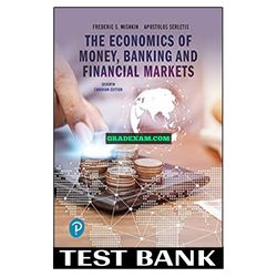 Economics of Money Banking and Financial Markets 7th Edition Mishkin Test Bank