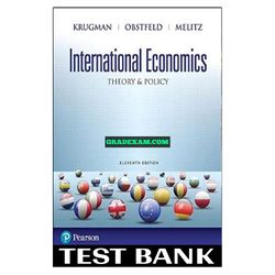 International Economics Theory and Policy 11th Edition Krugman Test Bank