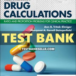 Brown and Mulhollands Drug Calculations 12th Edition Elmiger Test Bank
