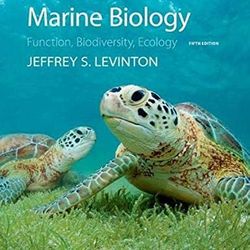 Marine Biology Function Biodiversity Ecology 5th Edition Levinton Test Bank