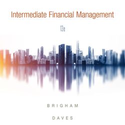 Intermediate Financial Management 13th Edition Brigham Test Bank